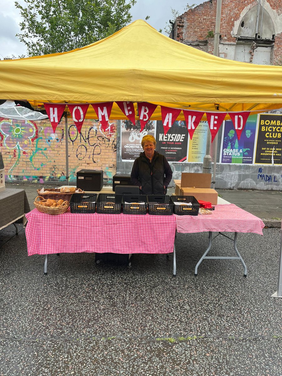 Homebaked Bakery (@homebakedbakery) on Twitter photo Good Morning from a rainy <a href="/GranbyMarket/">Granby Street Market</a>
We are here until stocks last this morning- come and say hello & #BuyLocal from us and many other local traders❤️ Good Morning from a rainy <a href="/GranbyMarket/">Granby Street Market</a>
We are here until stocks last this morning- come and say hello & #BuyLocal from us and many other local traders❤️