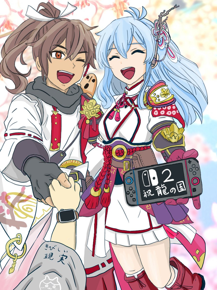 haniwanderful's tweet image. ㊗️

龍の国ルーンファクトリー(龍ファク)
&amp;amp;
Nintendo Switch 2

発売！！！！！！！！！！