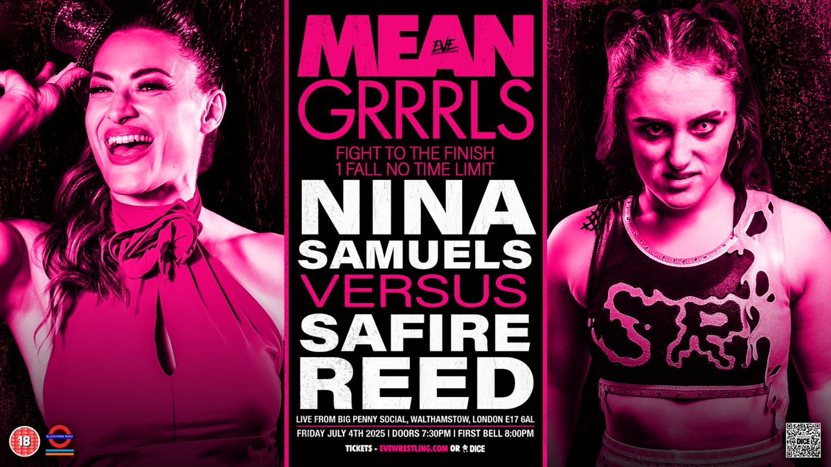 Will Ospreay • ウィル・オスプレイ (@willospreay) on Twitter photo Last night was my favourite show since joining <a href="/ProWrestlingEVE/">EVE - Riot Grrrls of Wrestling</a> team.
Top to bottom all the girls, staff & production completely smashed it
Truly was an honour to be a part of it.
Next show: Friday 4th July
🎟️ EVEwrestling.com/tickets
Kris Statlander Debuts 🚨 Last night was my favourite show since joining <a href="/ProWrestlingEVE/">EVE - Riot Grrrls of Wrestling</a> team.
Top to bottom all the girls, staff & production completely smashed it
Truly was an honour to be a part of it.
Next show: Friday 4th July
🎟️ EVEwrestling.com/tickets
Kris Statlander Debuts 🚨