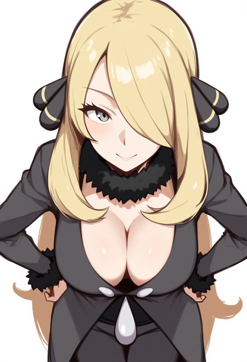 TifaAi_0503's tweet image. Cynthia | シロナ