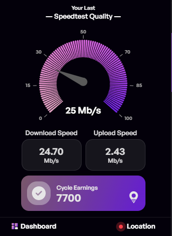 adelmamdouhe's tweet photo. I’ve just started earning Bytes on despeednet - the world’s first decentralized network for internet speed verification! 🌐

👉 Kickstart your journey here: https://t.co/lOkup2Hx6U 

_______________

#DeSpeed
#Depin #Extension #Web3 #AI #Bitcoin #Crypto https://t.co/KTLkf3lGlc