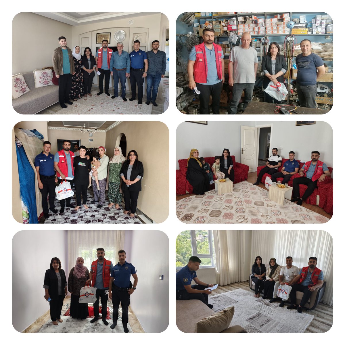 Muhsine Bozkurt (@muhsine72) on Twitter photo Kurban bayramı dolayısıyla Şehit ve gazi ailelerimizin bayramını kutladık.
#AileYılı
<a href="/tcailesosyal/">T.C. Aile ve Sosyal Hizmetler Bakanlığı</a>
<a href="/ashb_sehitgazi/">Şehit Yakınları ve Gaziler Genel Müdürlüğü</a>
<a href="/batmanvaliligi/">Batman Valiliği</a> Kurban bayramı dolayısıyla Şehit ve gazi ailelerimizin bayramını kutladık.
#AileYılı
<a href="/tcailesosyal/">T.C. Aile ve Sosyal Hizmetler Bakanlığı</a>
<a href="/ashb_sehitgazi/">Şehit Yakınları ve Gaziler Genel Müdürlüğü</a>
<a href="/batmanvaliligi/">Batman Valiliği</a>