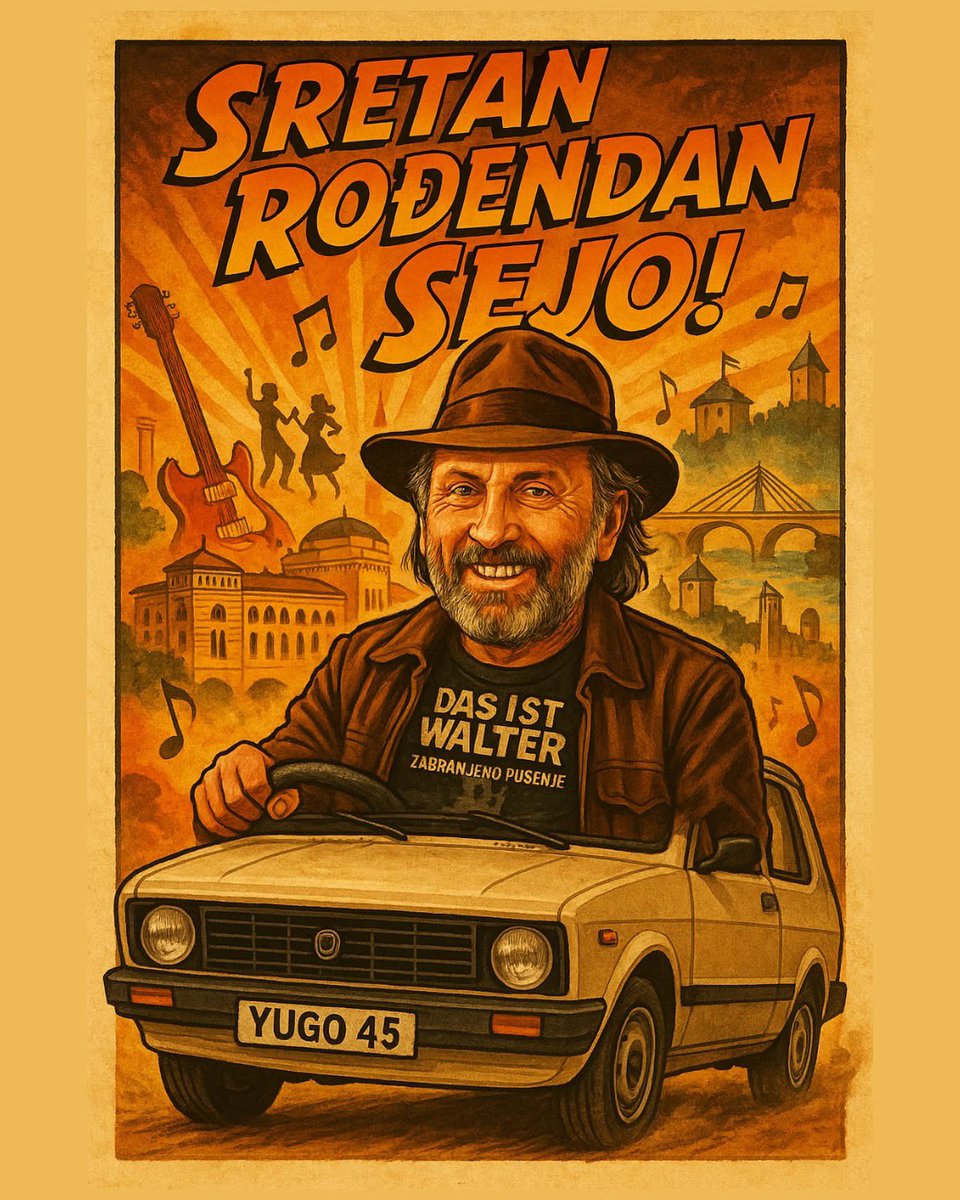 Živ nam i zdrav bio, i uzbrdo brz…<a href="/Zabranjeno/">Zabranjeno pušenje</a> 
❤️❤️❤️🚭🚭🚭