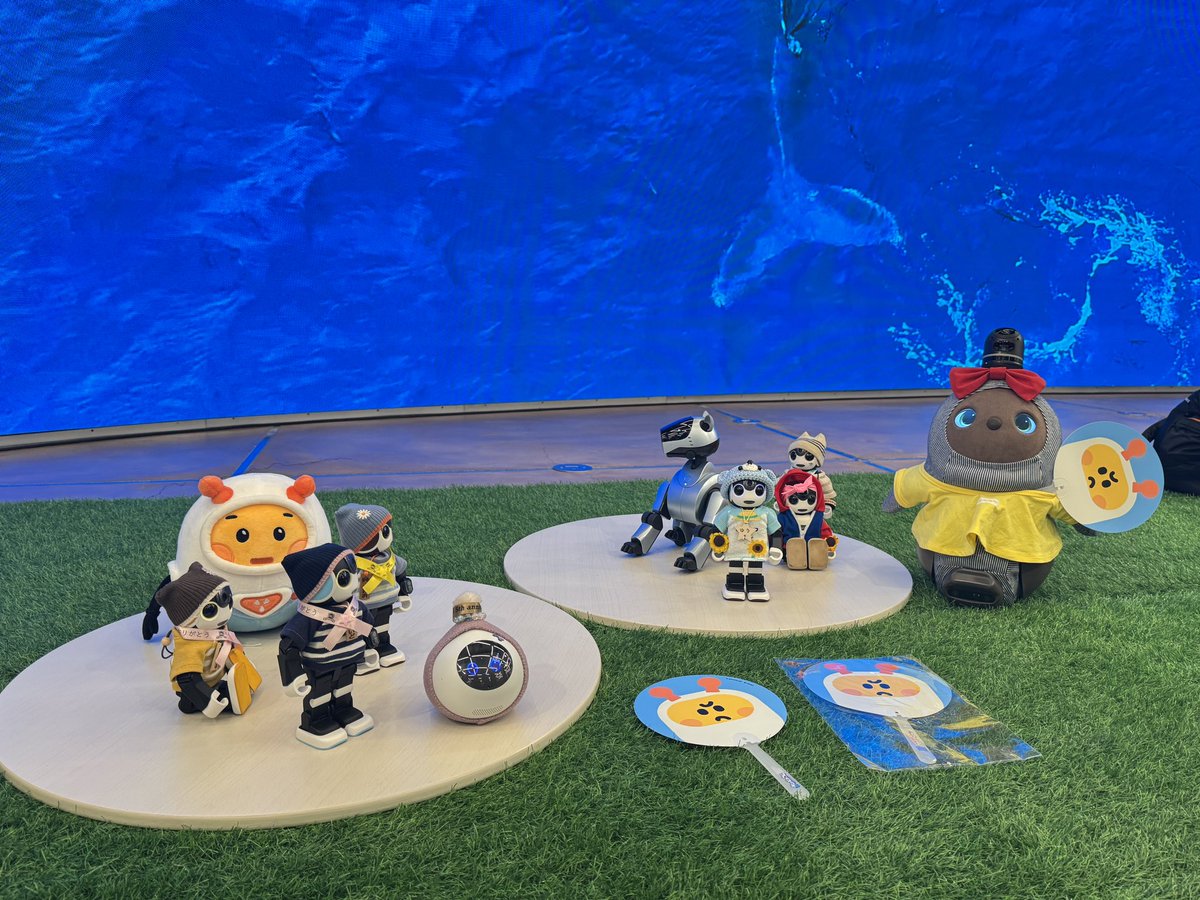 404_shibuya's tweet image. たくさんの可愛いロボットたちが来店！！

#RobotFriendly 
#404NotFound