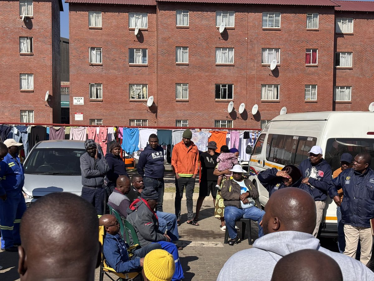 Former Somlomo Nobuhle Mthembu | CoJ tweet media