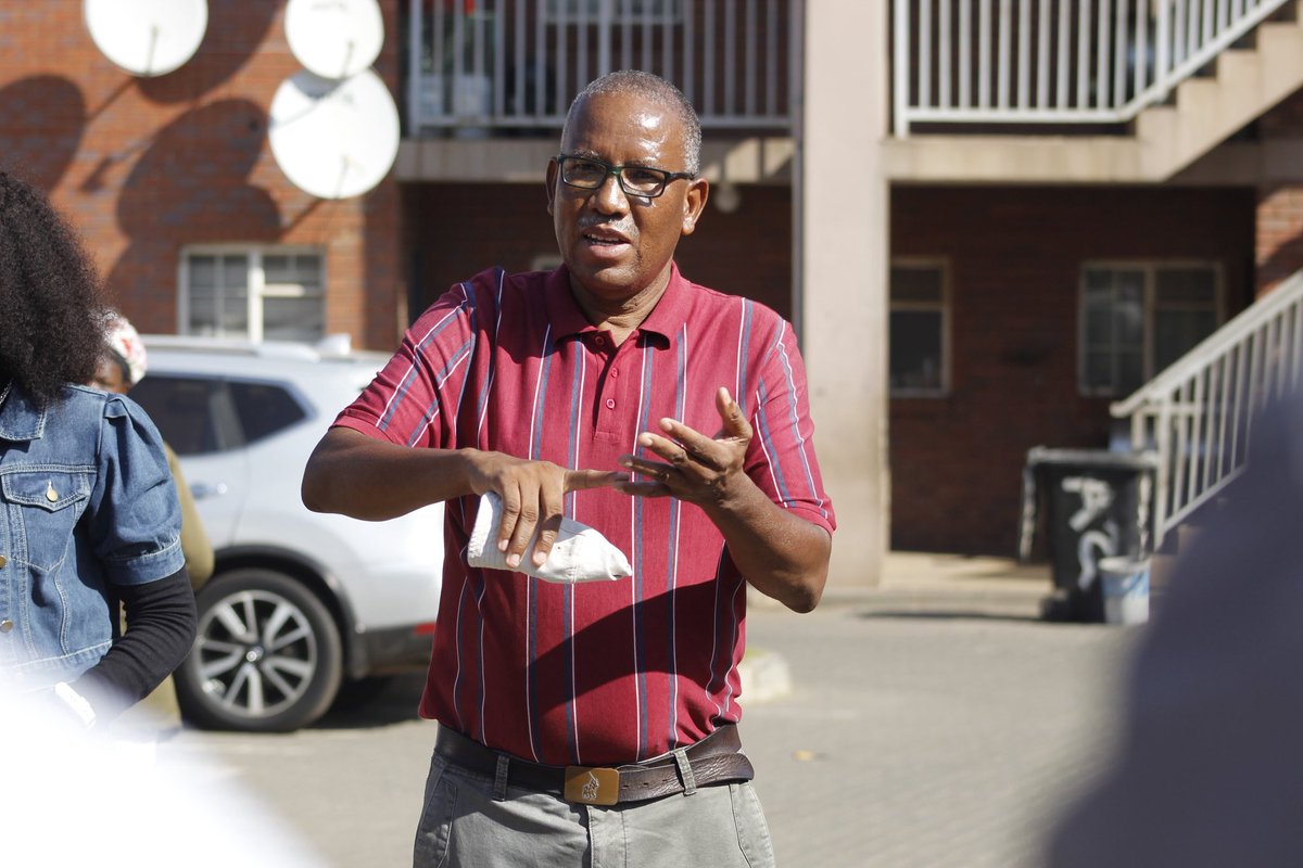 Former Somlomo Nobuhle Mthembu | CoJ tweet media
