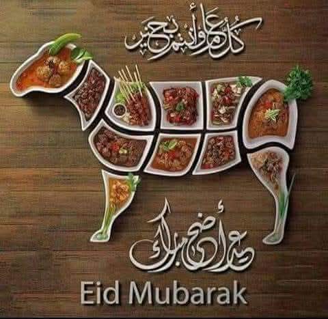 Eid Mubarak 
To all 
Muslims and 
My 
X
Family and friends