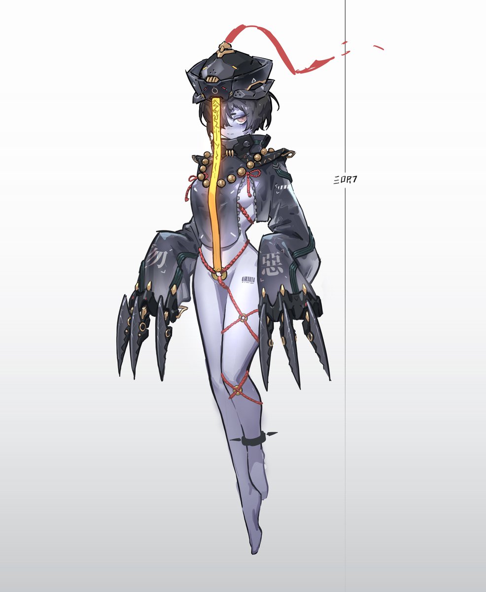 EOR79's tweet image. 一个课演