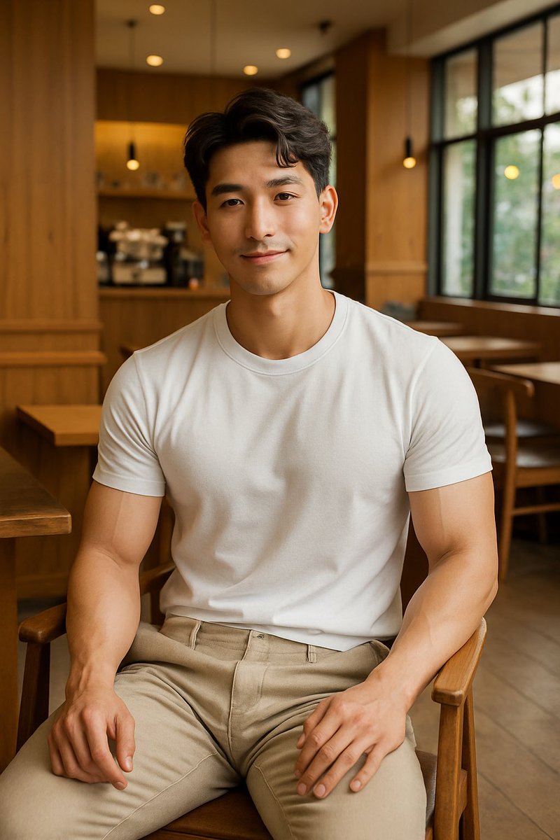 剛剛請gpt 依照我的命盤模擬未來另一半的樣子：

請長得像他的人速來面試 ！！