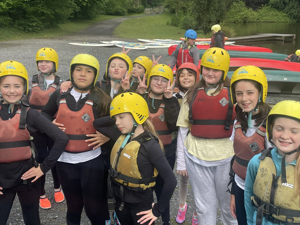 <a href="/StJuliansSchool/">St Julian's School</a> the ladies smashing it out on the lake!