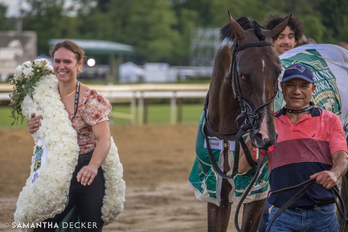 Happy <a href="/BelmontStakes/">Belmont Stakes</a> day!  Good luck and safe trips to all!