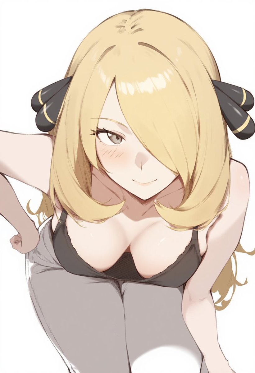 TifaAi_0503's tweet image. Cynthia | シロナ