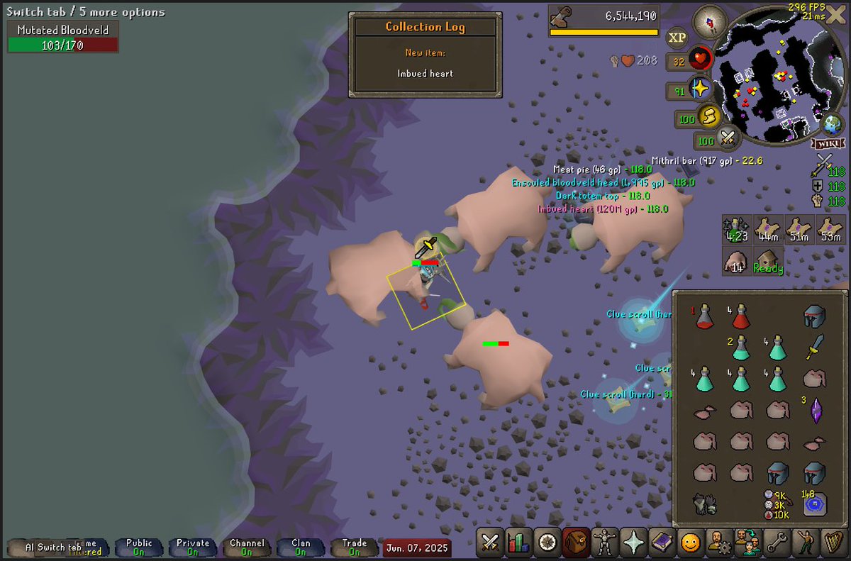 danzonefour's tweet image. Imbued Heart drop! BOSHHHHH