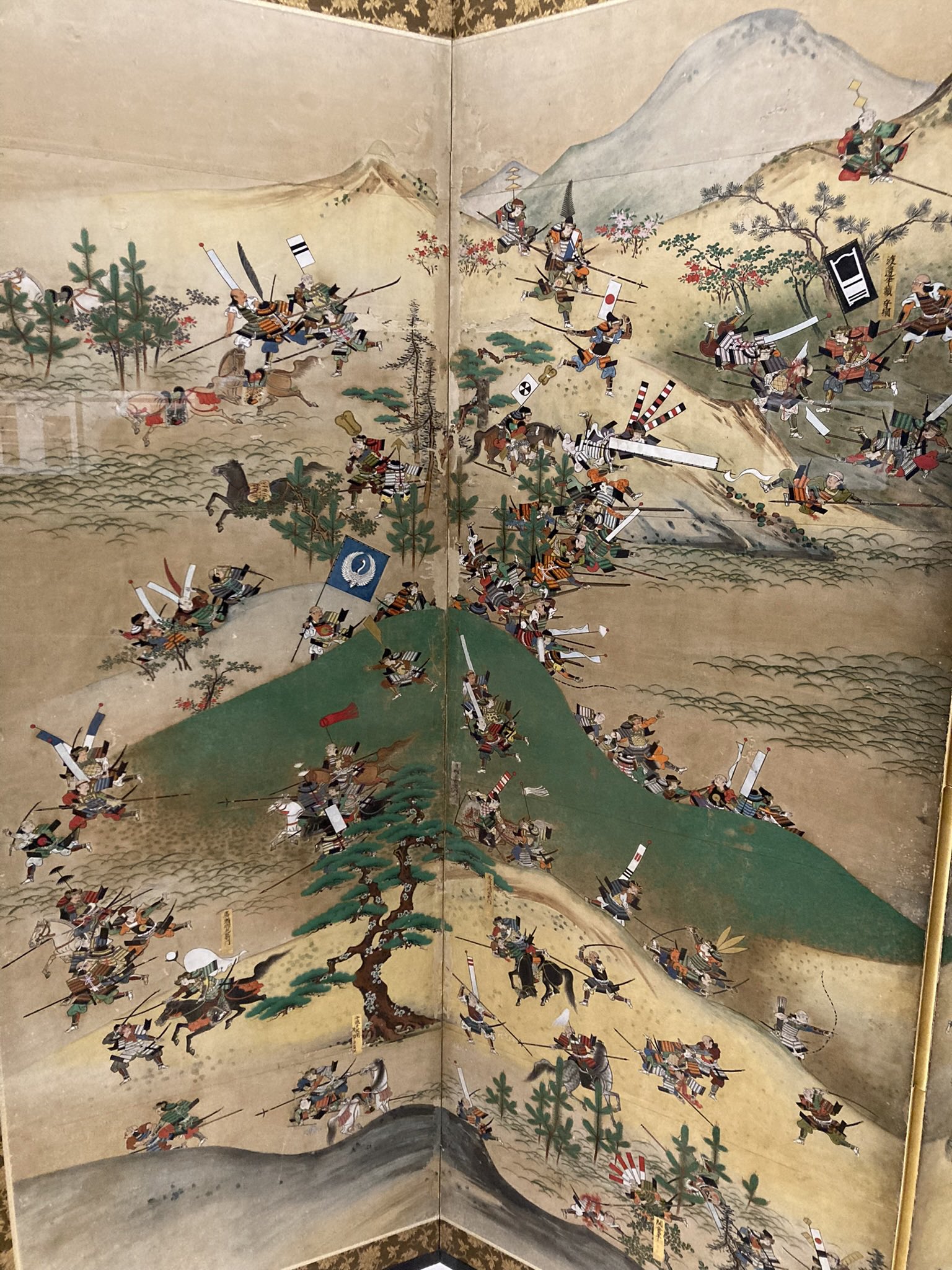 長篠合戦図屏風 - Search / X
