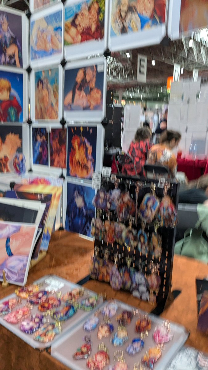yukunka's tweet image. a bit late due to traffic but im hereee🕺🕺dokomi booth 5H28 🥰🥰