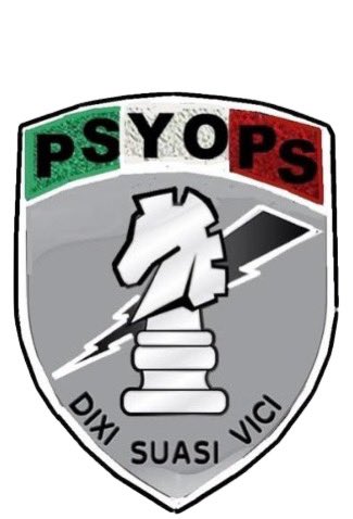 Mock up of that Italian PSYOPS unit patch (Regt 28 Pavia) posted yesterday.
‘Ejercicio Tridente’ 2025
WANTED