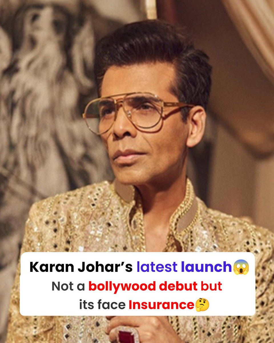 KJo’s face is insured. My face? A gamble every morning.
#KJOFaceInsurance