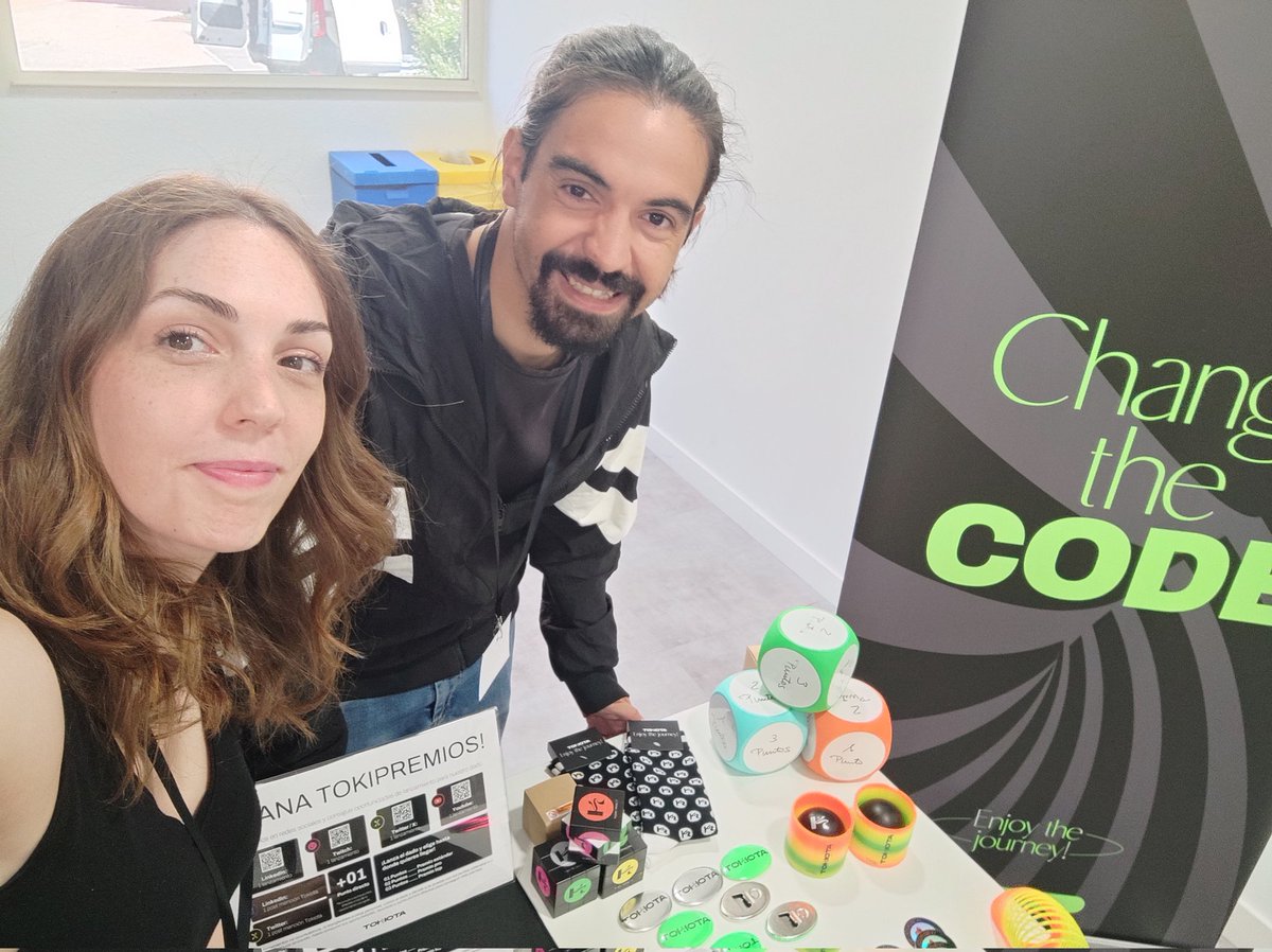 Hola #W4TT 2025 🪅⚡

#ChangeTheCode #ComunidadTecnica