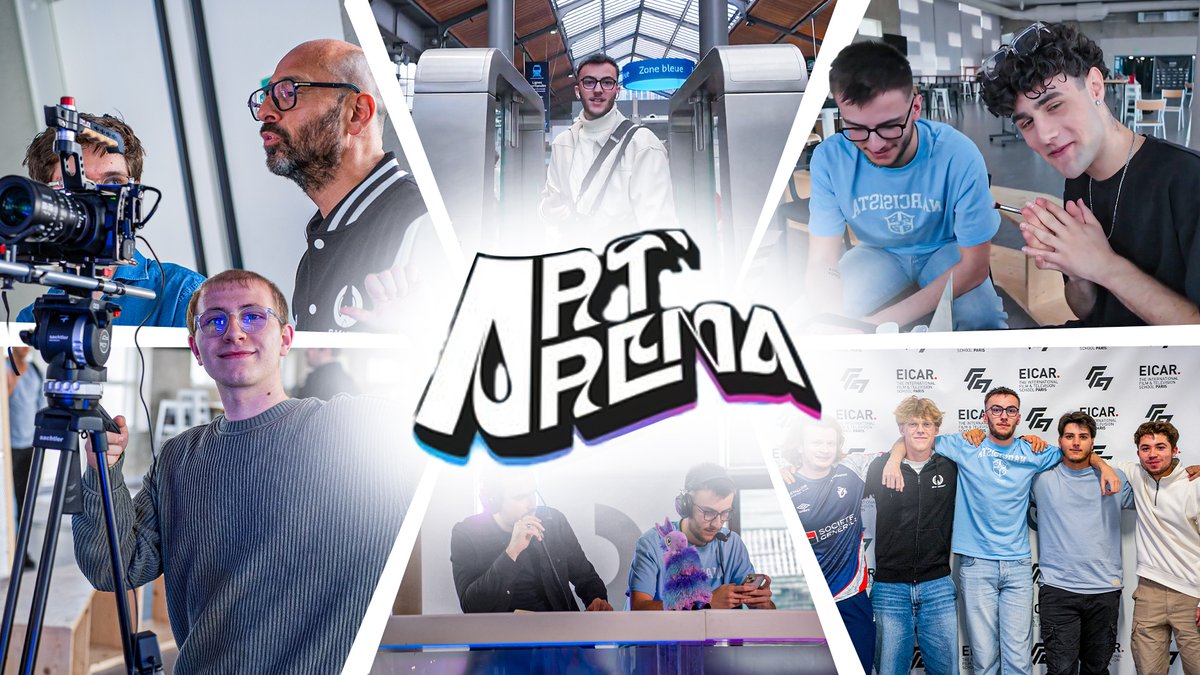 🚨 NOUVELLE VIDÉO EN VUE !

Je vous emmène dans les backstages de mon plus GROS projet Fortnite 👀

Un tournoi à 2000€ de cashprize, des galères, des fails, mais surtout des moments incroyables ! 😎

🔗 : youtube.com/watch?v=AXtfVI…