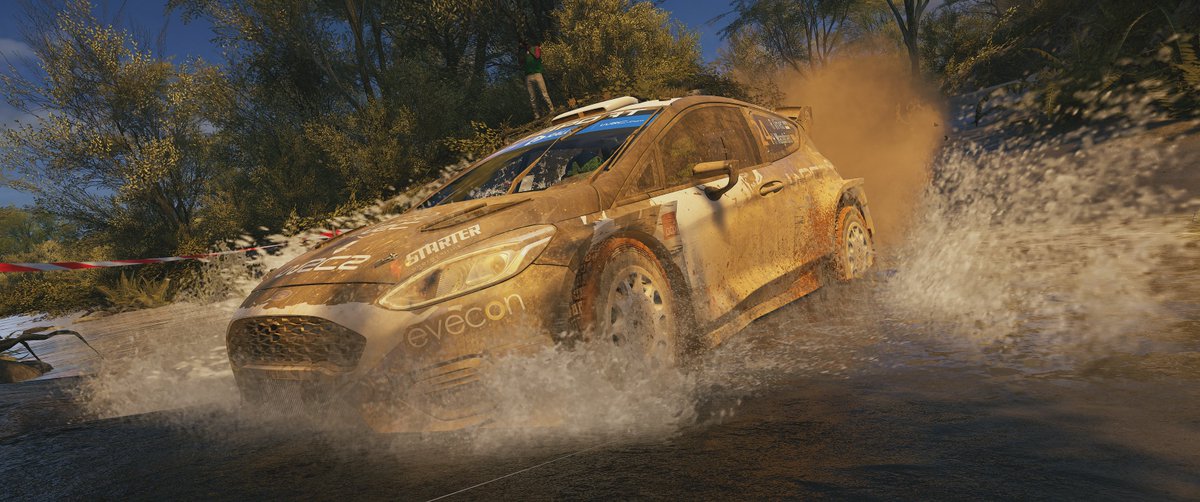 _ItoSaku_'s tweet photo. VRT Competicion / Safari Rally Kenya / Ford Fiesta Rally2
Rally2の初戦はケニア。久しぶりのケニアは上下の振動で眩暈がします😵‍💫
The first Rally2 race was in Kenya. It had been a while since I last raced there, and the up and down vibrations made me feel dizzy.
#VRTCompeticion https://t.co/Nv3x8sNT4V