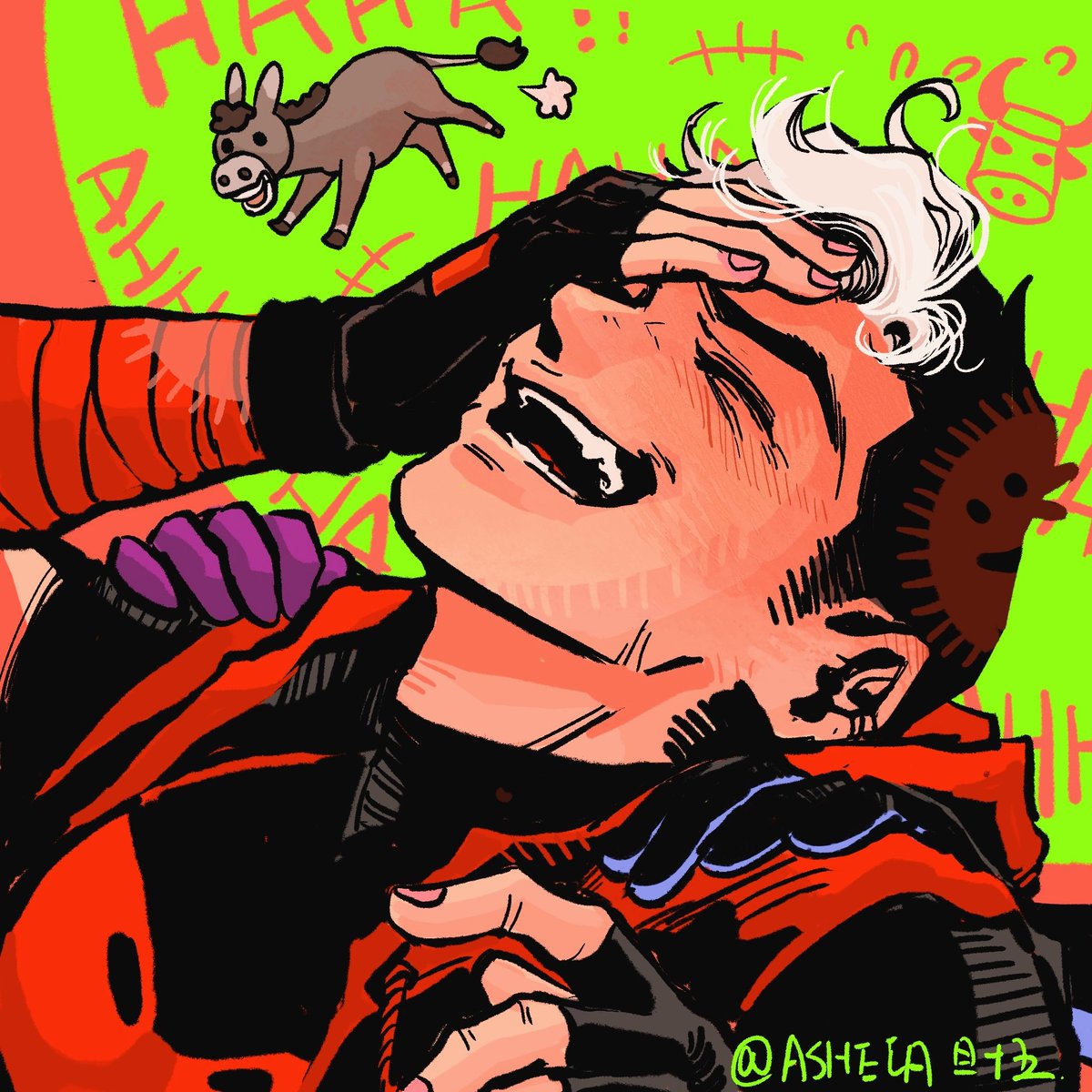 Asheca_O15's tweet image. 哥谭穷鬼笑
#Nightwing #RedHood #Stephaniebrown #spoiler #jasontodd #dickGrayson #dc