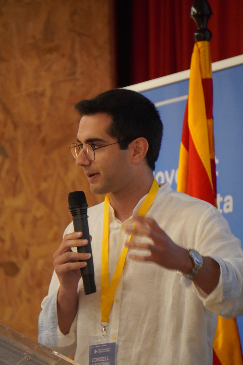 🔵 Intervenció del Coordinador de la Vegueria del Penedès, <a href="/Pau_TN_/">Pau</a>.

🗣️"És un honor obrir-vos les portes del Penedès per al primer consell nacional d’aquest mandat. I també fer-ho a Sant Quintí de Mediona perquè des dels pobles petits també es fa Penedès, i també es fa país."