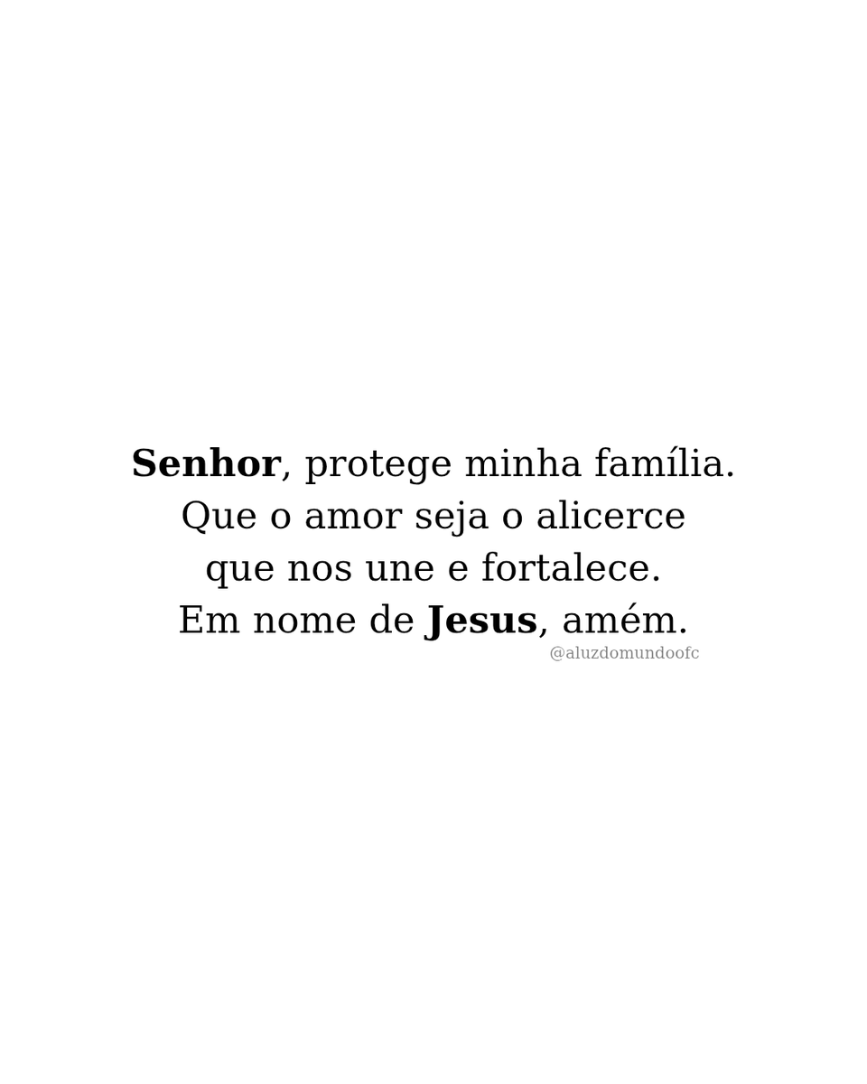 aluzdomundoofc's tweet photo. Digite: AMÉM! https://t.co/glaL8hkP4f