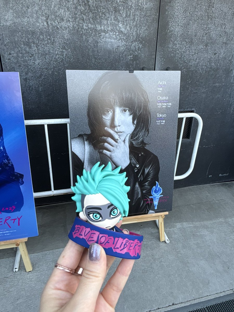 nakedayu's tweet photo. 2025.6.4

夢のようだった
たくさんの愛を感じたけどきょもも同じように感じてるといいな

開演前顔のボディシールの貼り方のコツ教えてくれたきょも担さんありがとうございました💓
(素敵な方だったから仲良くなりたかったな)

またきょもの世界を堪能できますように

 #京本大我TOUR2025_BOL https://t.co/EUsmjRObKa