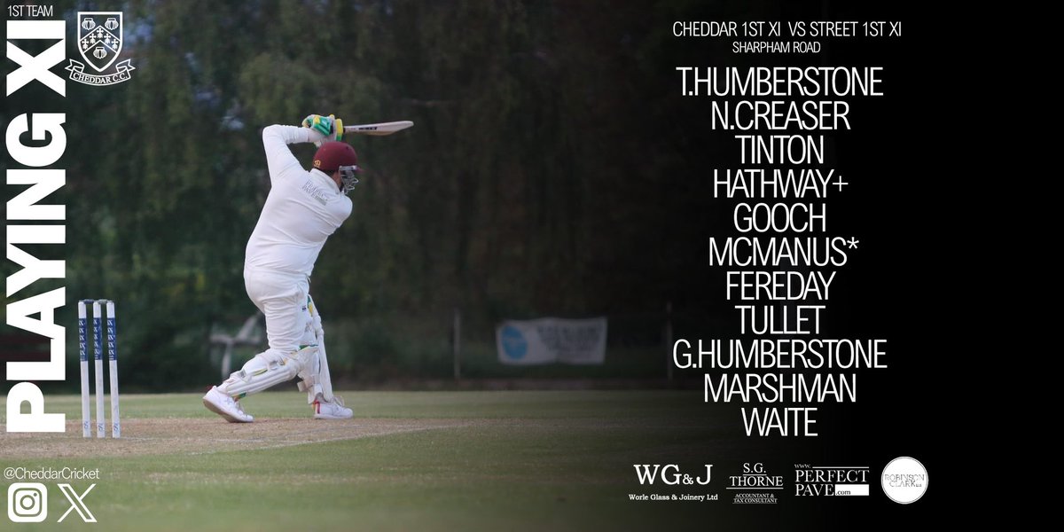 Cheddar Cricket Club tweet media