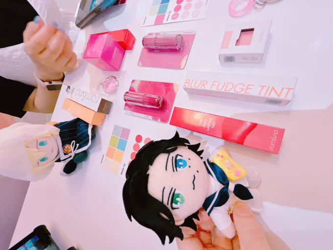 ロムアンドの、ピンクオフィス!行ってきました〜!パーソナルカラー診断はやはりのイエベ春とりあえず可愛いリップリング手に入れたので満足だね、さぶち 明日は原稿するぞ