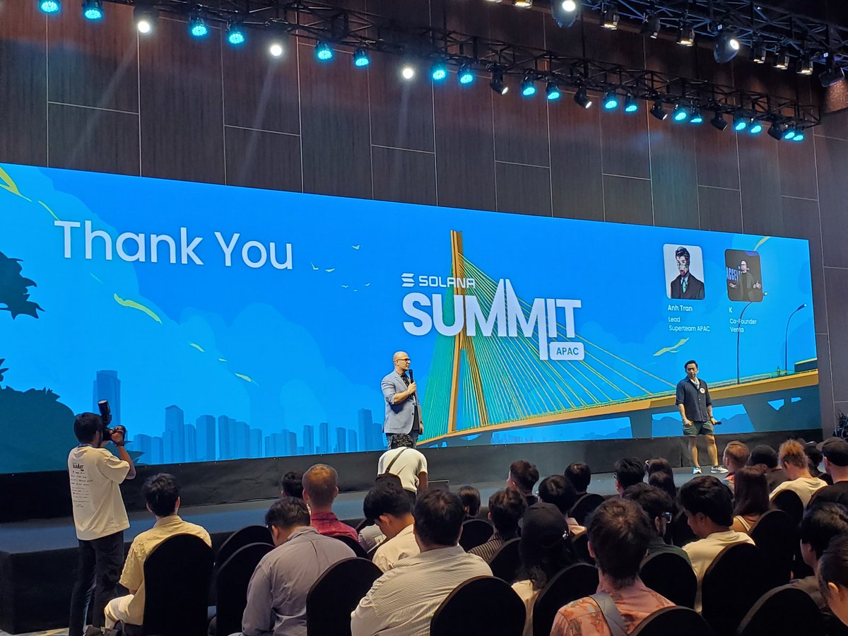 shaunlim.eth (@shaunriser) on Twitter photo And thats kinda the end of Summit 2025
Massive thanks to <a href="/SuperteamMY/">Superteam Malaysia</a> for the scholarship provided ๐ And thats kinda the end of Summit 2025
Massive thanks to <a href="/SuperteamMY/">Superteam Malaysia</a> for the scholarship provided ๐