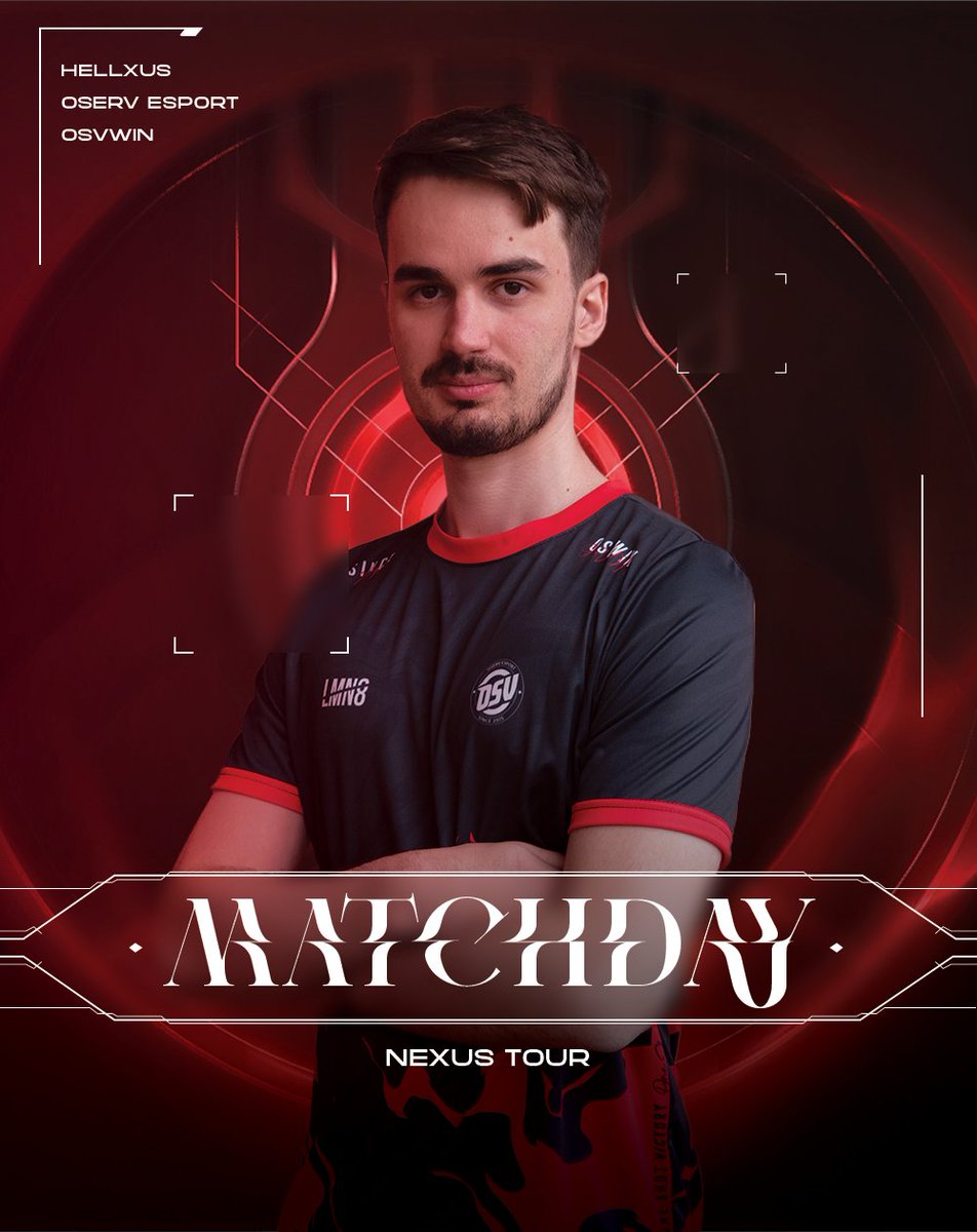 La 3ème étape commence dès maintenant ! 💥

Premier BO1 dans ce #NexusTour 🆚 HsD Atlas
<a href="/Seigneuieuieur/">Seigneur</a> remplace <a href="/OSV_Marcotte/">Marcotte</a> pour cette étape. 

📺Twitch : OservTV
🎙️<a href="/NDerGG_/">NDerGG</a> &amp; Good Guurl
Vous savez ce qu’il vous reste à faire : tous derrière nos joueurs ! 💪
#OSVWIN