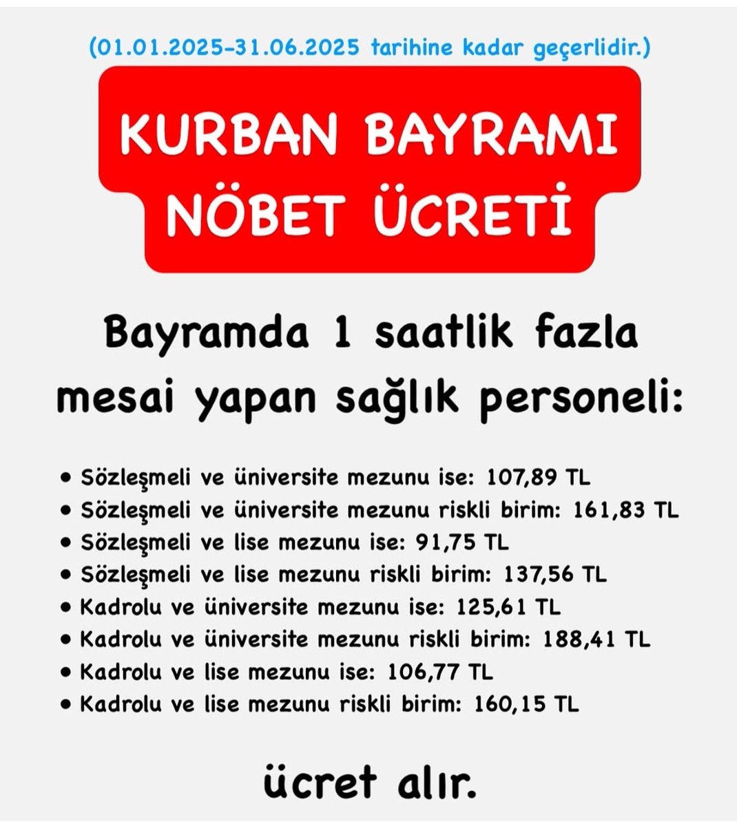 sarii343434's tweet photo. Bir Polis bayramda Babasının hayrına çalışır çünkü Memur değil 
Mağdur dur !!
#PoliseSeyyanenZam https://t.co/LnjWmnFq7J