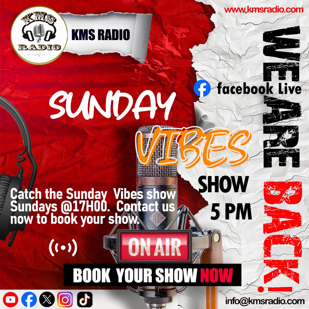 KMS RADIO tweet media