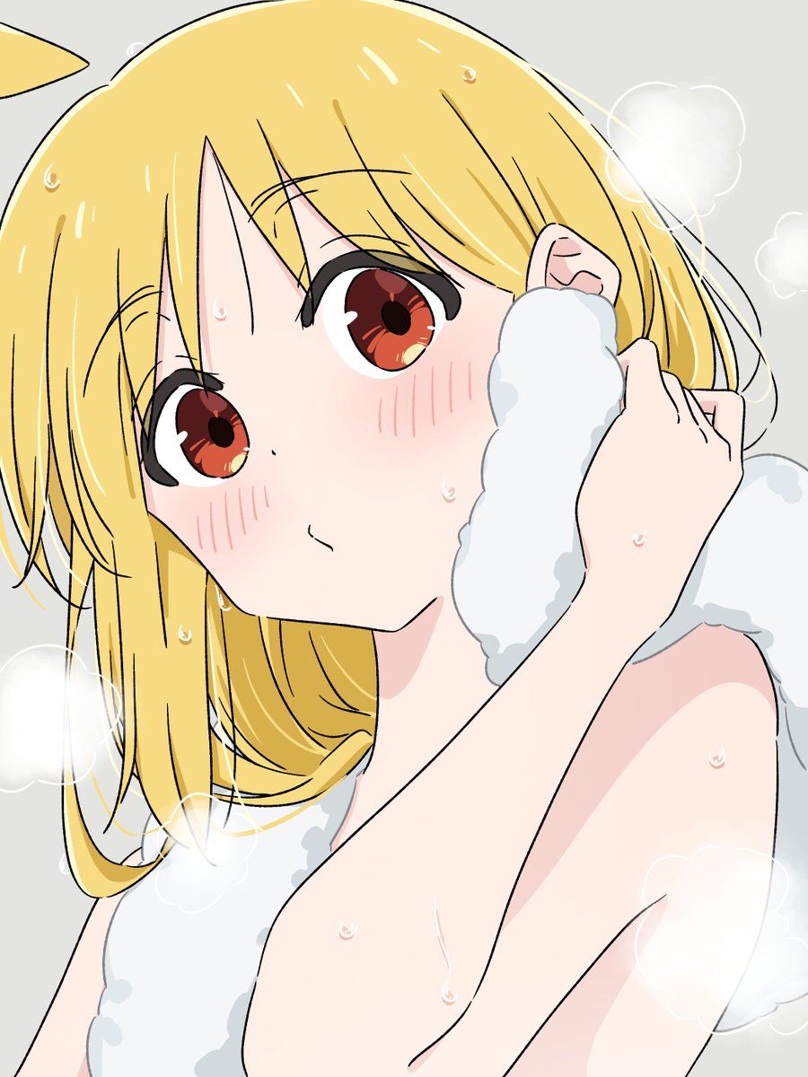 oekaki_bibbi's tweet photo. さっぱりほかほか結束バンド https://t.co/i6W63f8vqr