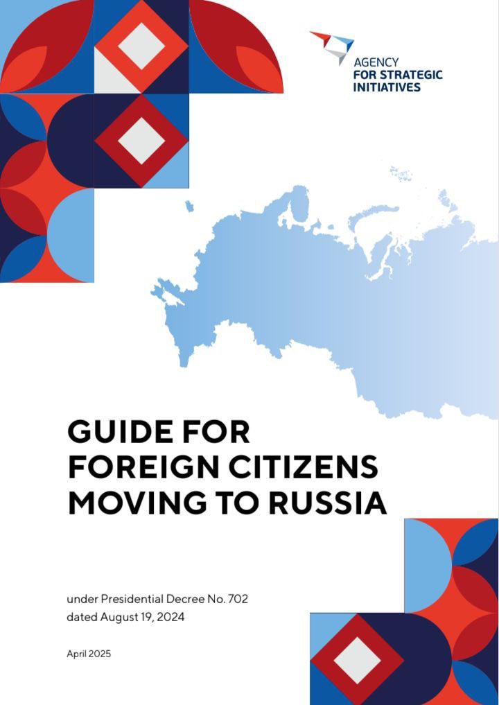 ⚡ Estimados seguidores, les presentamos la Guía para los ciudadanos extranjeros que se trasladan a Rusia 🇷🇺

👉 t.me/EmbajadaRusaEs…