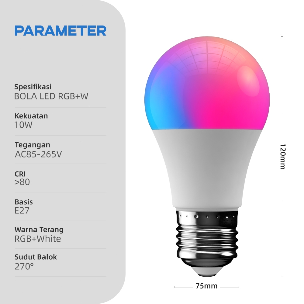 candraandi_p's tweet image. 🌈 Mau kamar makin estetik? Coba HAN RIVER Smart LED 10W RGB! Bisa ganti warna &amp;amp; kontrol lampu pakai HP, cocok buat santai atau party vibes. Harganya cuma Rp35.000 loh! Langsung beli di Shopee 👉 s.shopee.co.id/8AJLMI6jxI
#SmartLED #LampuRGBMurah #LampuAesthetic #DekorasiKamar