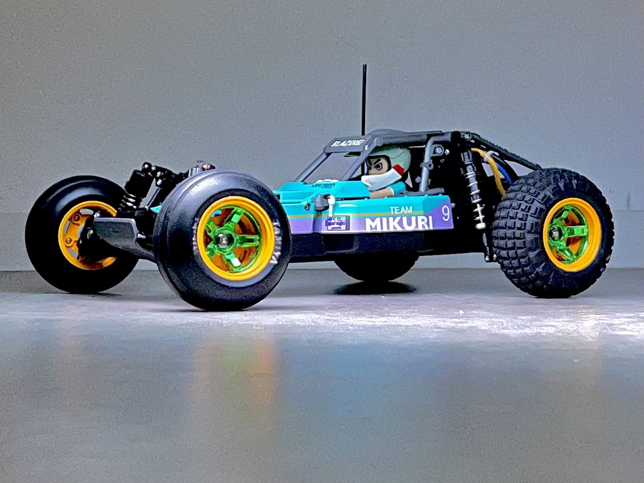 1/10RC ファイター ネクスジェン(DT-04シャーシ) [58741