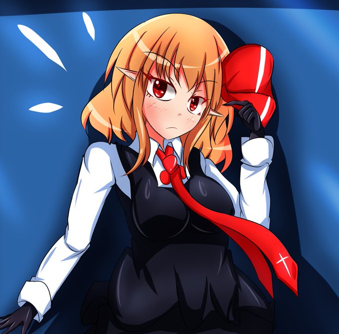 #毎月7日はルーミアの日 