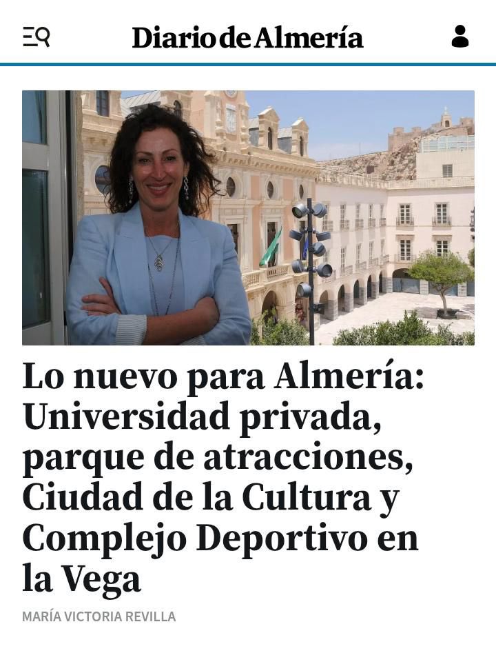 Jorgeifres's tweet photo. ⚠️ La alcaldesa de Almería amenazando a la Universidad Pública. 

🤬 No solo está exigiendo, sino que además, está ejerciendo de comercial de universidades privadas; ¿qué va a recibir @Mar_del_MarVaz a cambio? 

🤦🏻‍♂️ Vergonzosas estas palabras, más cuando es el PP quien está llevado a las Universidades Públicas a la asfixia. 

Tendrá que dar explicaciones por qué tanto interés en beneficiar a las privadas. Huele raro.  @PSOEAlmeria