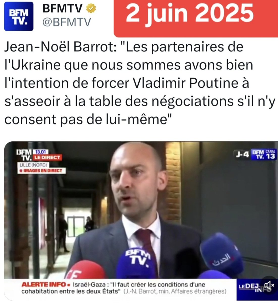 François Asselineau 🇫🇷 tweet media