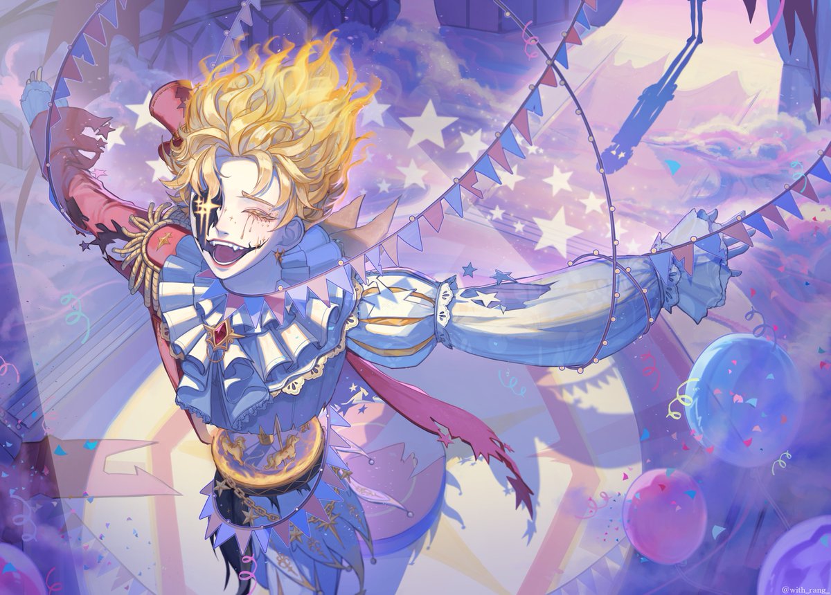 with_rang_'s tweet image. [Hullabaloo]🎪

#identityV
