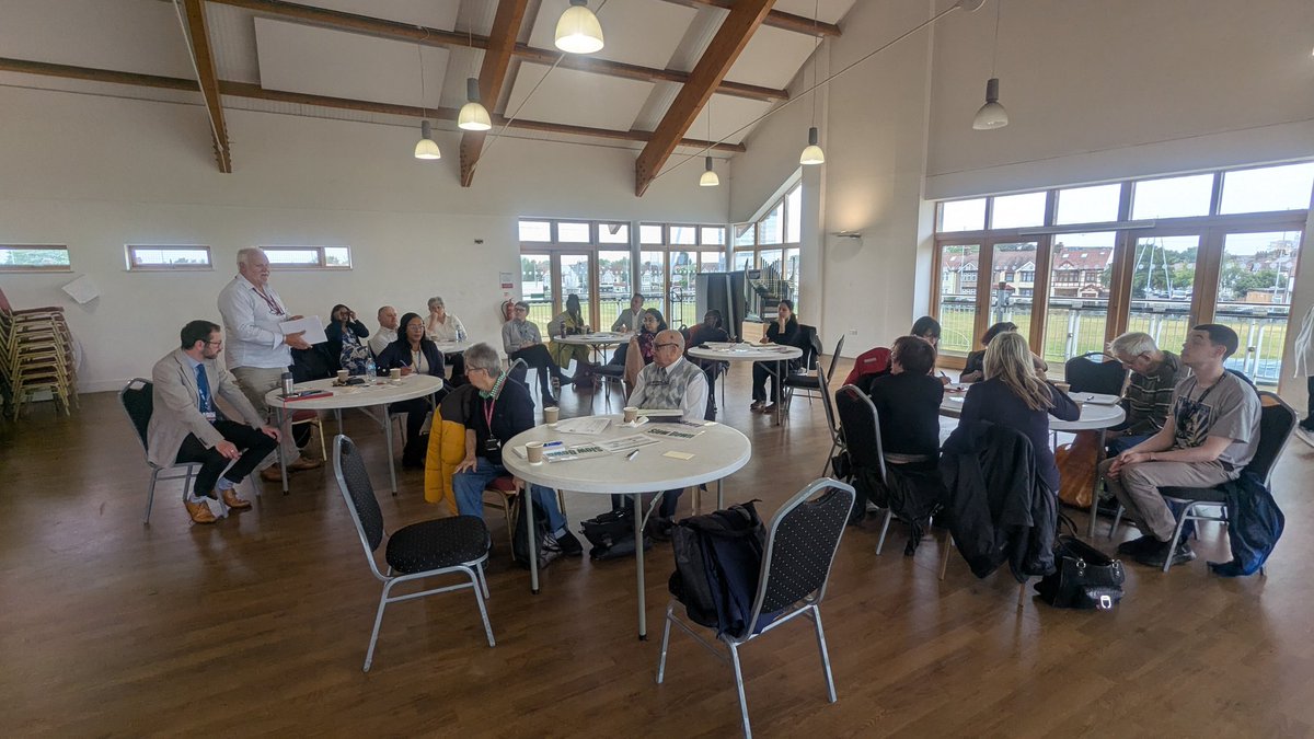 Co-producing a learning disability strategy for <a href="/RedbridgeLive/">Redbridge Council</a> and local service users and stakeholders with <a href="/NHS_NELondon/">NHS North East London</a>, will ensure our services deliver for the LD community <a href="/RedbridgeForum/">Redbridge Forum</a> <a href="/firewool/">Mark Santos</a> <a href="/DuddridgeLloyd/">Lloyd Duddridge</a> <a href="/KamRai7/">Kam Rai</a> #coproduction