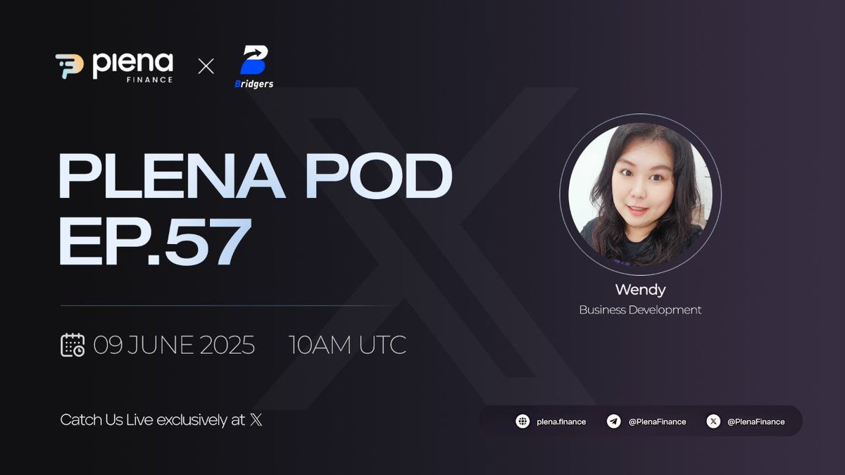 Plena → Noah Network tweet media