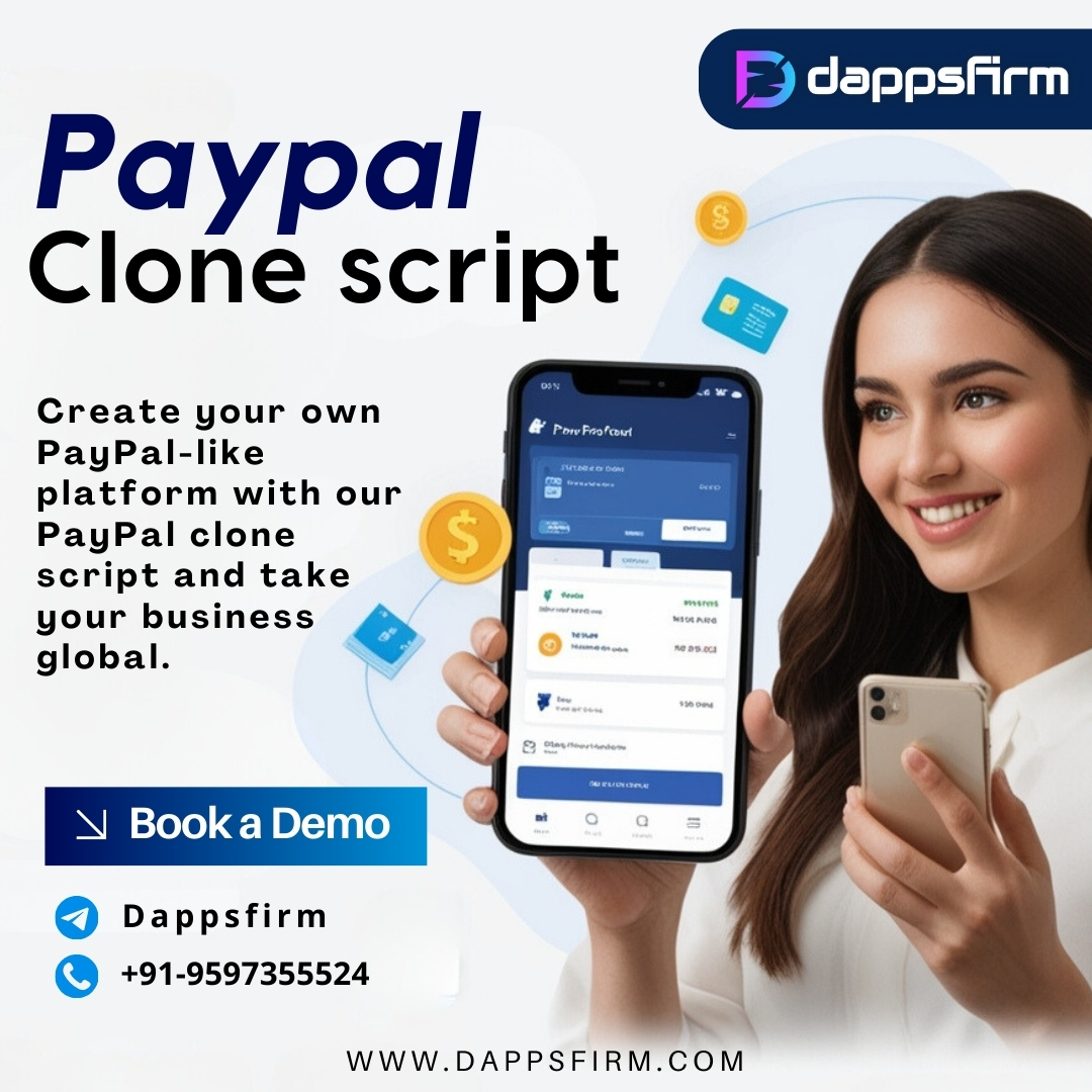 dappsfirm's tweet image. 🚀 Launch Your Own Payment Gateway Today!
With Dappsfirm’s PayPal Clone Script, build a secure, scalable &amp;amp; ready-to-go fintech platform in no time! 💸

contact now !
🌐 dappsfirm.com/contact-us

#PayPalCloneScript #FintechSolution #Dappsfirm #PayPal #usa #uk