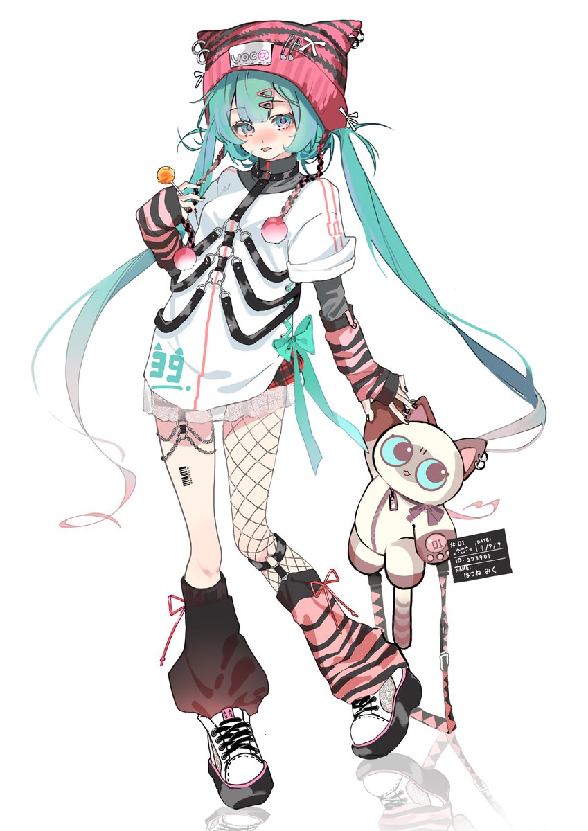 #グッスマイラコン０８ミク
キュート✕サブカルチャー