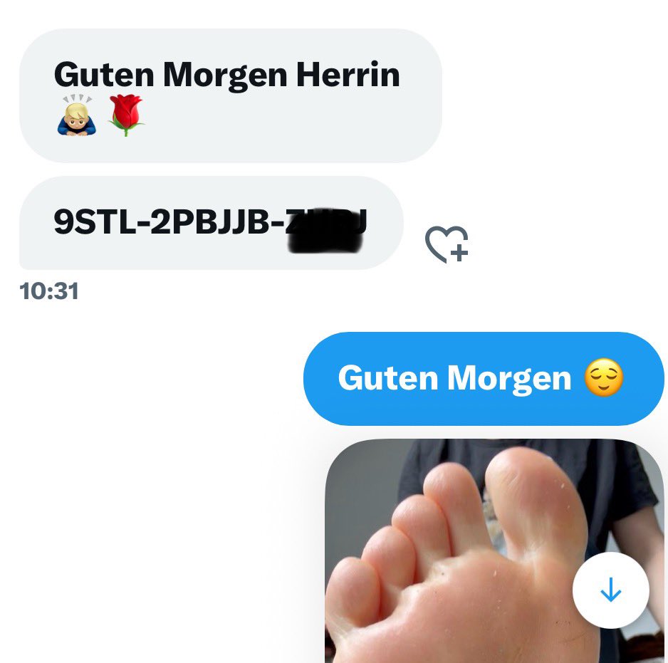 Kaffee nr.1 wurde brav von D. gesendet 😌🐶💋☕️.