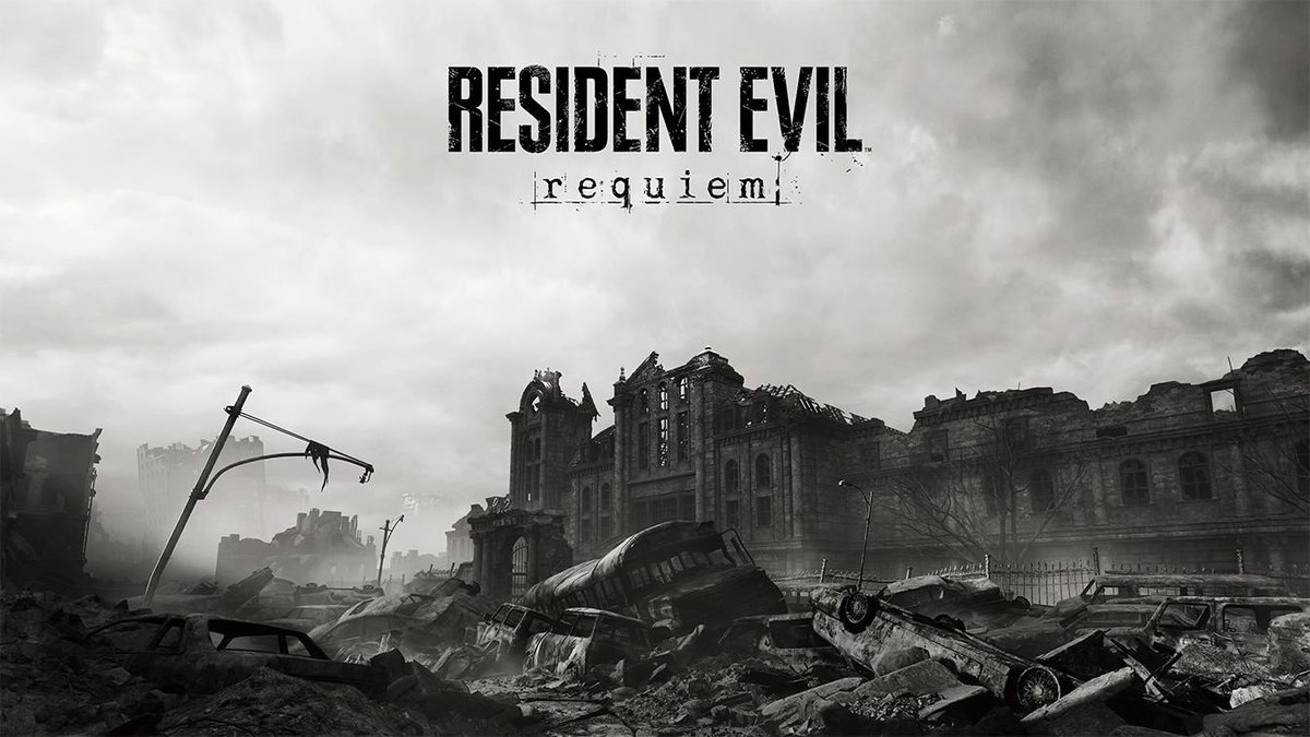I will say, all three "title cards" they released for Resident Evil Requiem on announcement day all go super hard imo.