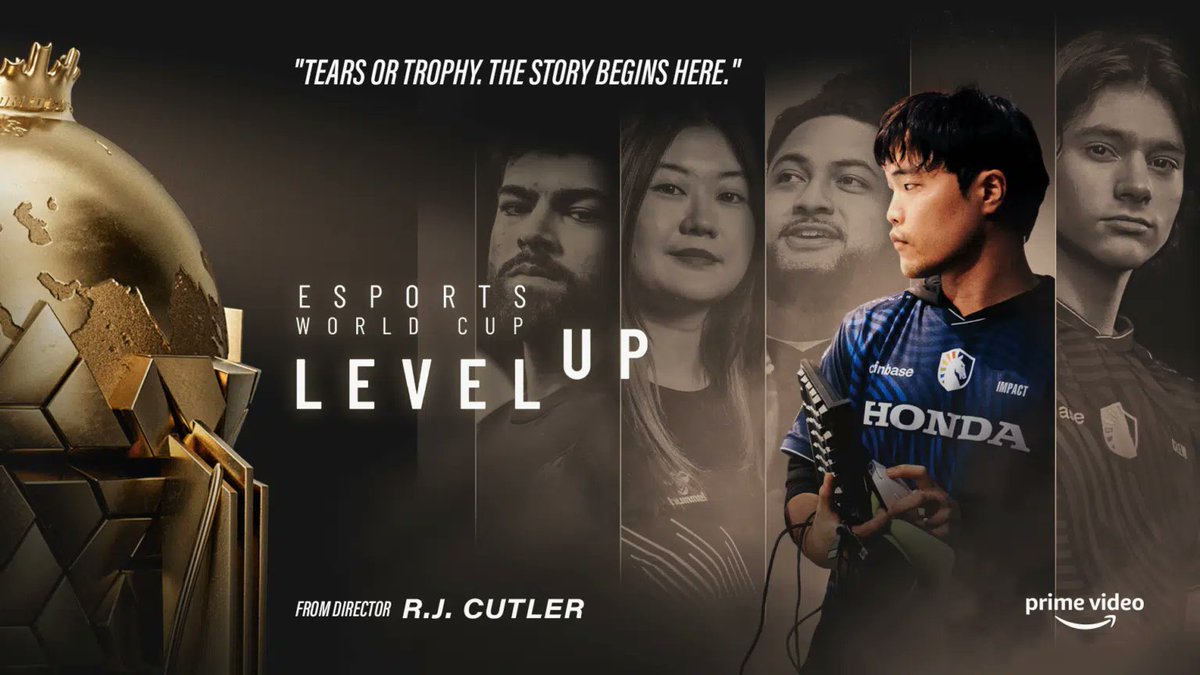 Hosting a Watch Party on my Twitch!
We will be watching the Esports World Cup: Level Up documentary together. Make sure to tune in on June 7th 12:30 CET! Trailer: youtube.com/watch?v=mqwnBC…

#EsportsWorldCup #EWCLevelUp #EWC2025 #ad