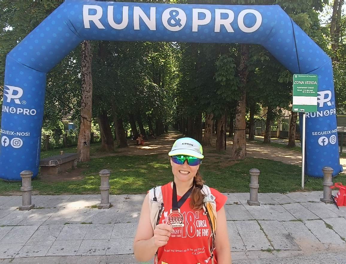 Carrera 900 🏃y encima con medalla 🥇A por las 1000!